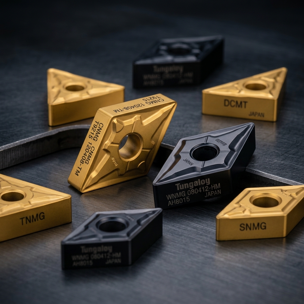 Turning Inserts & Tools